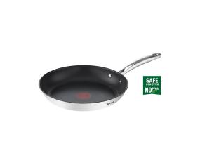 Tefal Duetto+, 28 cm, ruostumatonta terästä - paistinpannu