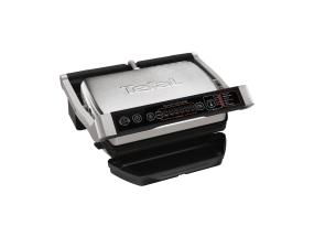 Tefal Optigrill+ Initial, 2000 W, ruostumaton teräs - Pöytägrilli