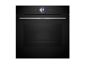 Bosch Series 8, 71 L, pyrolyyttinen puhdistus, musta - Integroitu uuni