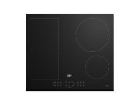 Beko, Beyond, leveys 58 cm, viisto reuna, musta - Integroitu induktioliesi