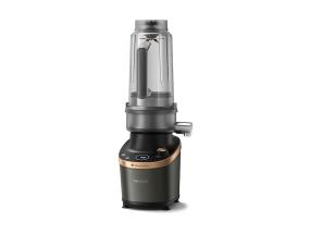 Philips Flip&Juice, 1500 W, musta - Tehosekoitin + 2 toGo-pulloa