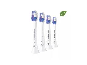 Philips Sonicare S2 Sensitive, 4 kpl, valkoinen - Hammasharjan päät