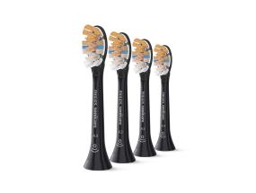 Philips Sonicare Premium All-in-One, 4 kpl, musta - Hammasharjan kärjet