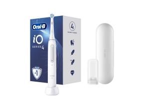 Oral-B iO 4, valkoinen - Sähköhammasharja