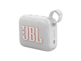 JBL GO 4, valkoinen - Kannettava langaton kaiutin