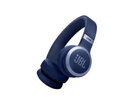 JBL Live 670NC, mukautuva melunvaimennus, sininen - langattomat korvakuulokkeet