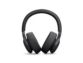 JBL Live 770NC, mukautuva melunvaimennus, musta - langattomat korvakuulokkeet