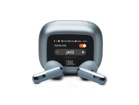 JBL Live Flex 3, sininen - Langattomat kuulokkeet