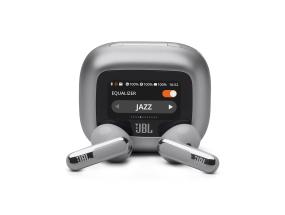 JBL Live Flex 3, hopea - Langattomat kuulokkeet -