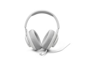 JBL Quantum 100M2, valkoinen - langalliset kuulokkeet