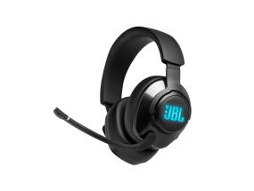 JBL Quantum 400, musta/sininen - soittimen kuulokkeet