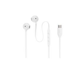 JBL Tune 305C, USB-C, valkoinen - Kuulokkeet - Headphones