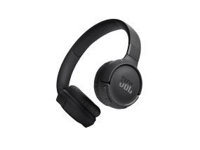 JBL Tune 520BT, musta - On-ear langattomat kuulokkeet