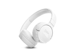 JBL Tune 670NC, mukautuva melunvaimennus, valkoinen - On-ear langattomat kuulokkeet