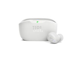 JBL Wave Buds, valkoinen - Täysin langattomat kuulokkeet