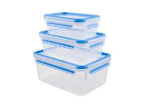 Säilytyslaatikkosarja Tefal Masterseal (2,3 L + 1 L + 0,55 L)
