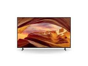 Sony X75WL, 50´´, Ultra HD, LED LCD, must - Teler