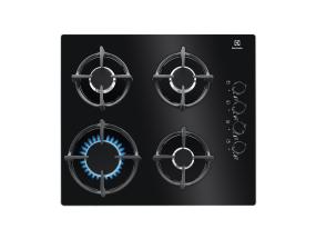 Electrolux 600, leveys 59 cm, musta - Integroitu kaasuliesi
