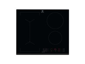 Electrolux 600 FlexiBridge, Hob2Hood, leveys 59 cm, kehyksetön, musta - Integroitu induktioliesi