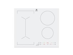 Electrolux, leveys 59 cm, kehyksetön, valkoinen - Integroitu induktioliesi