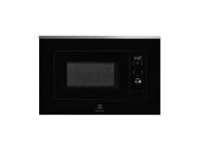Electrolux, 20 L, 700 W, must/roostevaba teräs - Integreeritav mikrolaineahi
