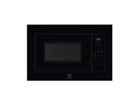 Electrolux, 25 L, 900 W, must - Integreeritav mikrolaineahi grilliga