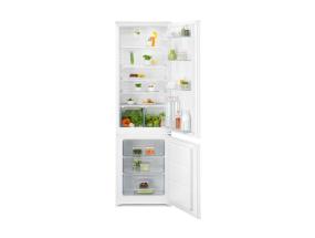 Electrolux 500, Low Frost, 271 L, 178 cm - Integroitu jääkaappi-pakastin