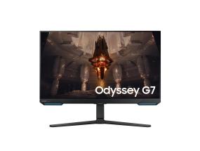 Samsung Odyssey G7, 28´´, UHD, LED IPS, 144 Hz, pakko - Näyttö