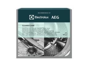 Electrolux Clean &amp; Care, 6 x 50 g - Kalkinpoistoaine