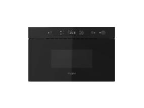 Whirlpool, 22 L, musta - Integroitu mikroaaltouuni