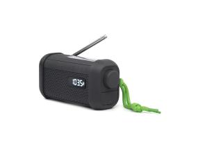 Muse MH-08 MB, Bluetooth, musta - Kannettava radio