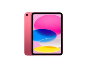 Apple iPad 10.9" (2022), 256 GB, WiFi + LTE, vaaleanpunainen - Tablet PC