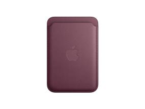 Apple FineWoven Wallet, Magsafe, violetti - Korttitasku