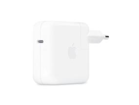 Apple 70W USB-C-virtalähde, valkoinen - Lataussovitin