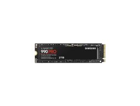 Samsung 990 PRO, 2 TB, PCIe 4.0 NVMe M.2, pakollinen - SSD