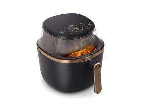 Philips 3000 Series, 6,2 L, 1700 W, musta - Kuumailmapannu - kuumailmapannu