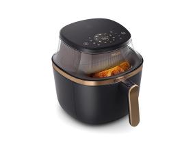 Philips 3000 Series, 7,2 L, 2000 W, musta - Kuumailmapannu - kuumailmapannu