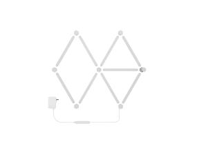 Nanoleaf Lines 60 Degrees Starter Kit, 9 linjaa - LED-valopaneelit