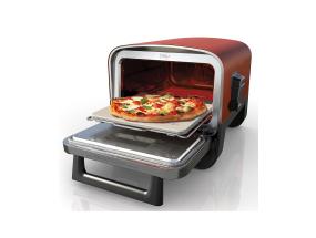 Ninja Woodfire, punainen - Sähkökäyttöinen pizzasaha ulkotiloissa