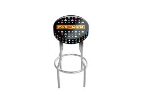 Arcade1Up Bandai Legacy säädettävä tuoli, musta - Tuoli