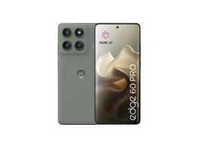 Motorola Edge 60 Pro, harmaa - Älypuhelimet
