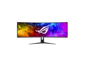 ASUS ROG Swift OLED PG49WCD, 49´´, Dual QHD, 144 Hz, kovera, OLED, musta - Näyttö