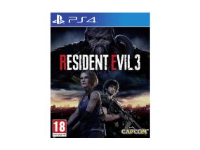 PS4-peli Resident Evil 3