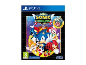 Sonic Origins Plus, PlayStation 4 - Peli