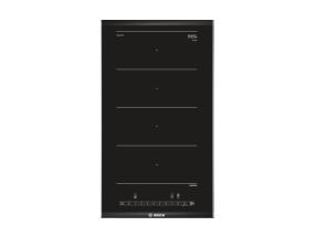 Bosch seeria 6, laius 30,6 cm, terasraamiga, must - Integreeritav induktsioonpliidiplaat