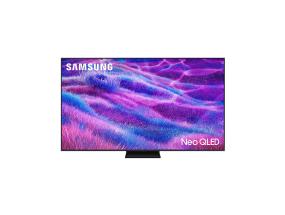 Samsung QN80F, 55'', 4K UHD, QLED, hopea - Televisio
