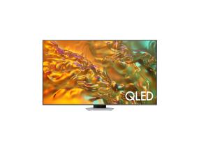 Samsung Q80D, 75´´, 4K UHD, QLED, harmaa - TV