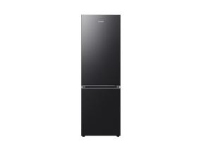Samsung BeSpoke, NoFrost, 186 cm, 344 L, musta - Jääkaappi ja pakastin