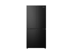 Hisense, Cross Door, No Frost, 483 L, korkeus 179 cm, musta - SBS-kylmäkoneet ja -laitteet