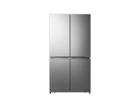 Hisense, Total No Frost, 609 L, korkeus 179 cm, ruostumatonta terästä - SBS-jääkaapit ja -kaapit
